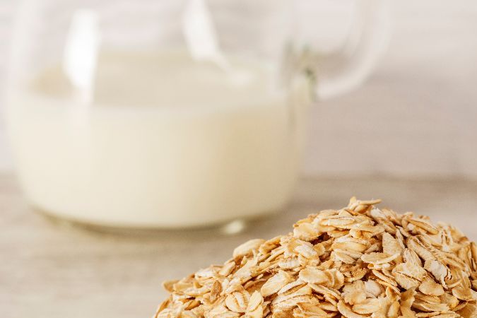 Leche de avena