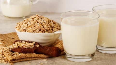 Leche de avena