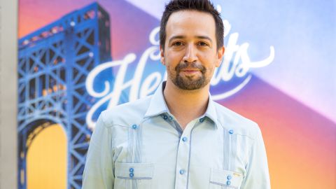 Lin-Manuel Miranda reconoce la falta de presencia afrolatina en "In The Heights" y pide perdón por lo mismo