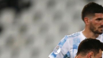 Messi le marcó a Chile dos veces en menos de dos semanas.