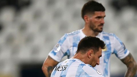 Messi le marcó a Chile dos veces en menos de dos semanas.
