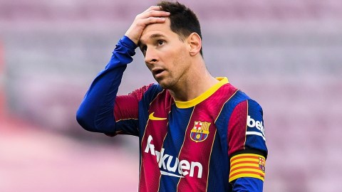 21 años después Messi queda sin contrato.