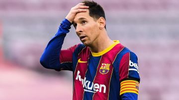 21 años después Messi queda sin contrato.