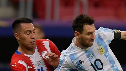 Messi suma 73 goles con la Selección Argentina.