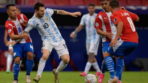 Messi suma 73 goles con la Selección Argentina.