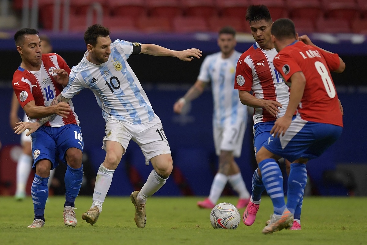Messi suma 73 goles con la Selección Argentina.