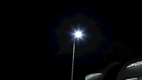 Todo el plantel de la Albiceleste se detuvo a esperar que develaran la estatua.