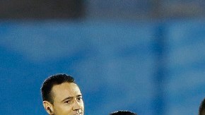 Luis Suárez no pudo sacar diferencias ante los guaraníes.