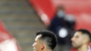 Moreno marcó tres goles en la última doble fecha del premundial.