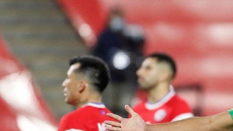 Moreno marcó tres goles en la última doble fecha del premundial.