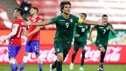 Moreno marcó tres goles en la última doble fecha del premundial.