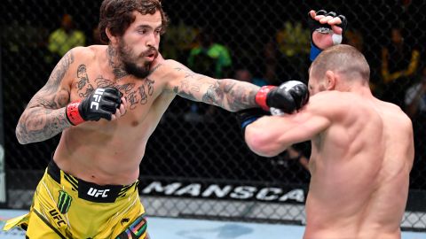 Marlon Chito Vera gano en UFC Las Vegas