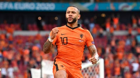 Memphis lleva 27 goles con la selección neerlandesa.