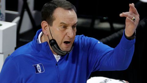 Mike Krzyzewski va a retirarse de los banquillos