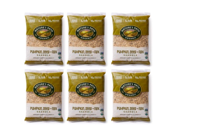 Nature's Path granola packages