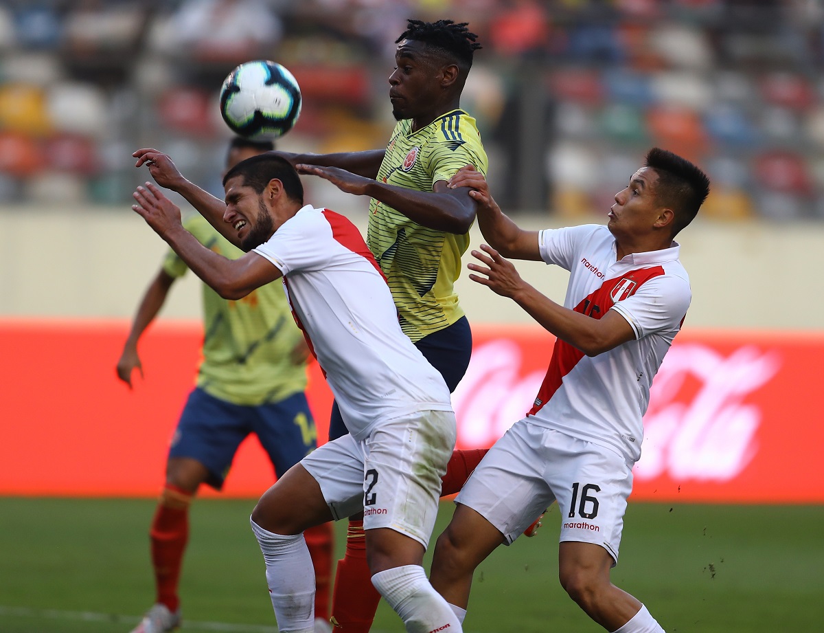 Alineaciones confirmadas del Perú vs. Colombia por las Eliminatorias