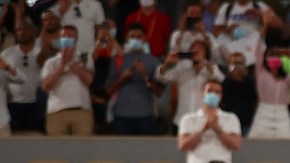 Nadal viene de caer en semis de Roland Garros.