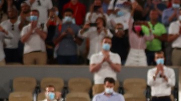 Nadal viene de caer en semis de Roland Garros.