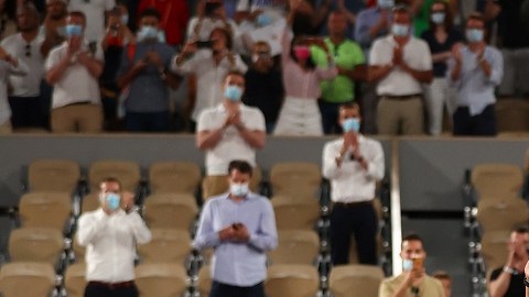 Nadal viene de caer en semis de Roland Garros.