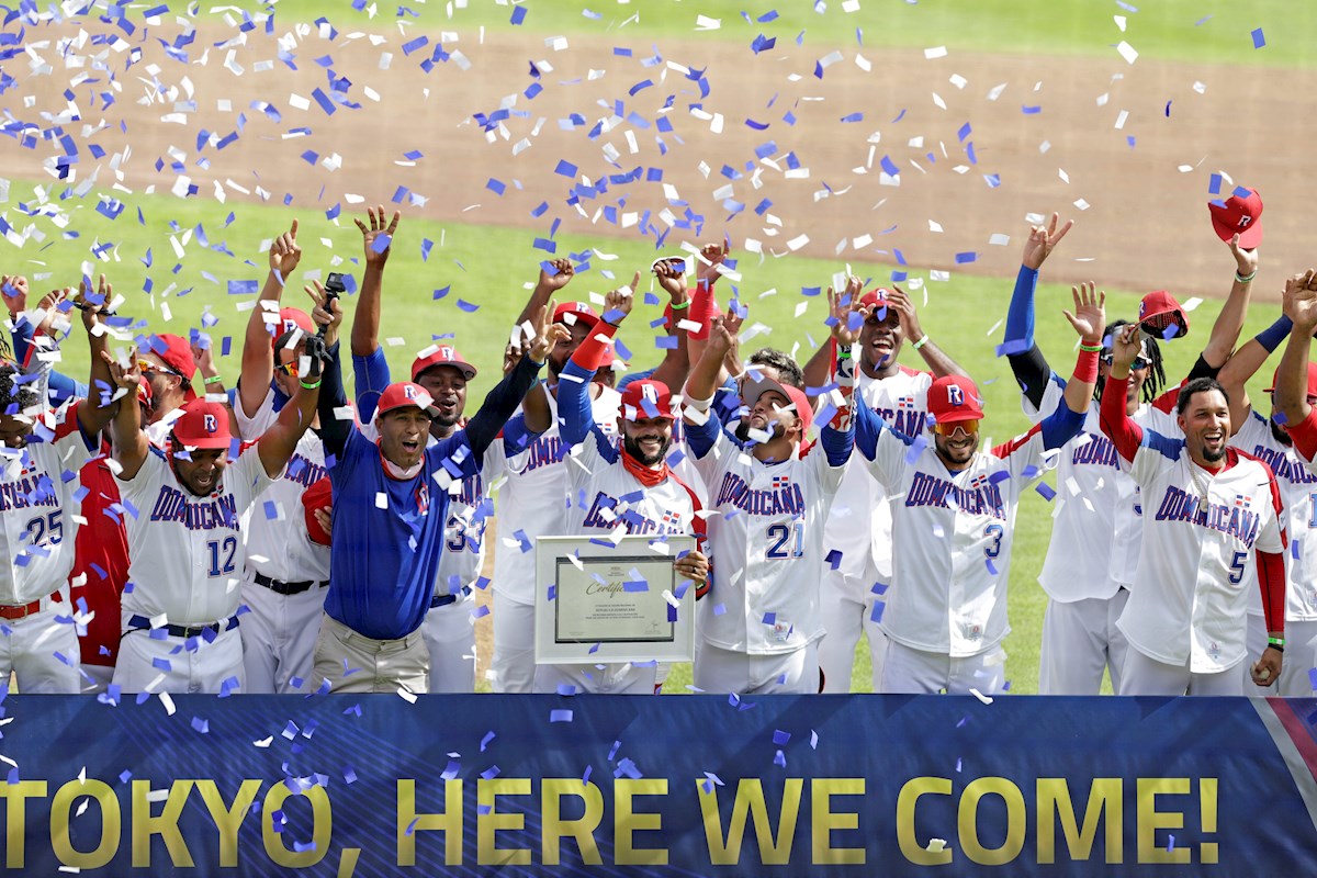 República Dominicana se va a Tokio 2020 tras derrotar a Venezuela en final del beisbol