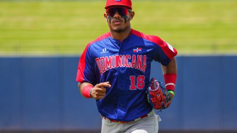 Jugadores de Republica Dominicana en el Juego de Estrellas del Futuro