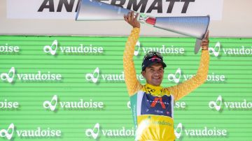 El ecuatoriano ya sabe lo que es ganar el Giro, ahora quiere el Tour.