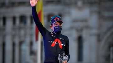 Carapaz llegará a Francia siendo campeón de la Vuelta a Suiza.