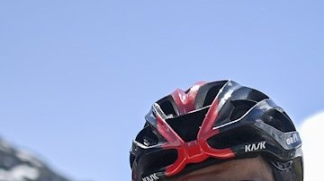 La Locomotora de Carchi sigue en preparación para el Tour de France.
