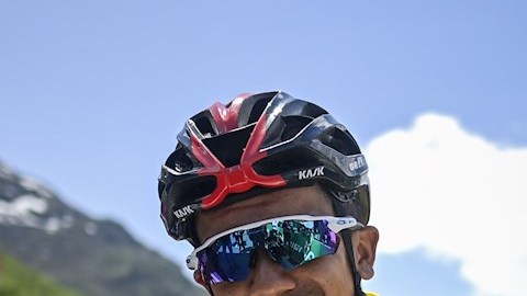 La Locomotora de Carchi sigue en preparación para el Tour de France.