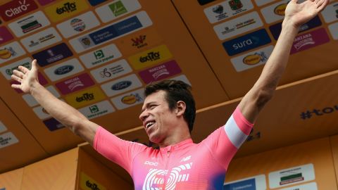 Será el octavo Tour de Francia de Rigo Urán.