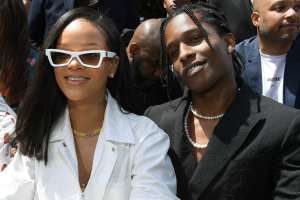 ¿Rihanna no descarta pasar por el altar con ASAP Rocky?