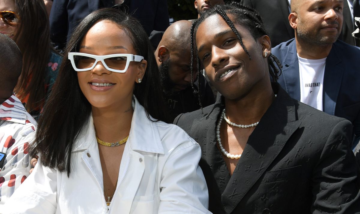 Fuentes de su entorno han descrito a Rihanna y ASAP Rocky como dos