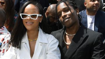 El rapero ASAP Rocky se siente muy afortunado de tener a Rihanna como pareja.
