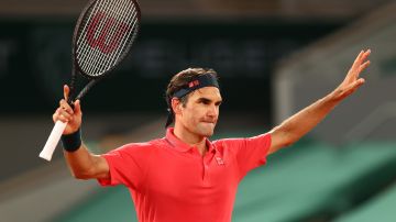 Roger Federer se baja de Roland Garros