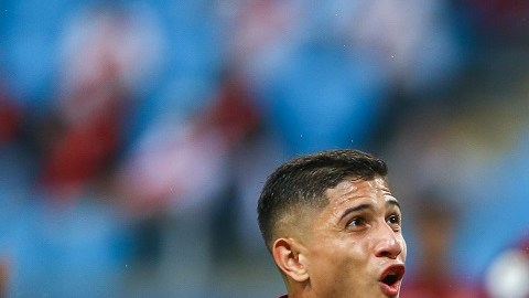 Venezolanos y peruanos empataron sin goles en la Copa América 2019.