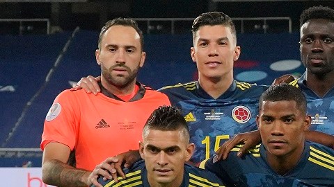 Colombia viene de caer contra Brasil.