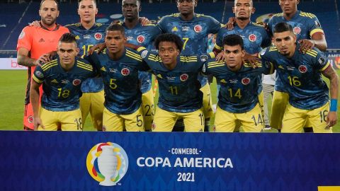 Colombia viene de caer contra Brasil.