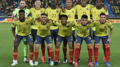 Los cafeteros viene de una notable mejoría en las Eliminatorias.