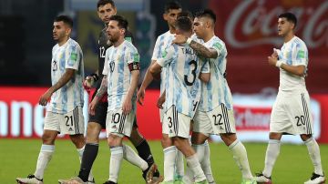 Argentina empató 1-1 contra Chile en Santiago del Estero.