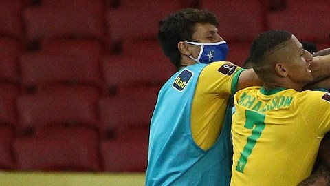 La 'Canarinha' llegó a 15 puntos en las Eliminatorias.
