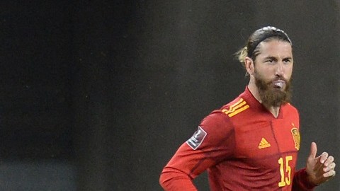 Ramos no pudo estar en la Eurocopa 2020 por decisión técnica.