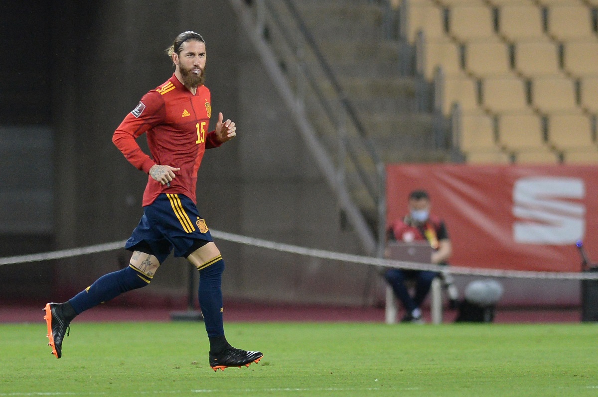 Ramos no pudo estar en la Eurocopa 2020 por decisión técnica.