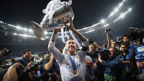 Sergio Ramos se va del Real Madrid