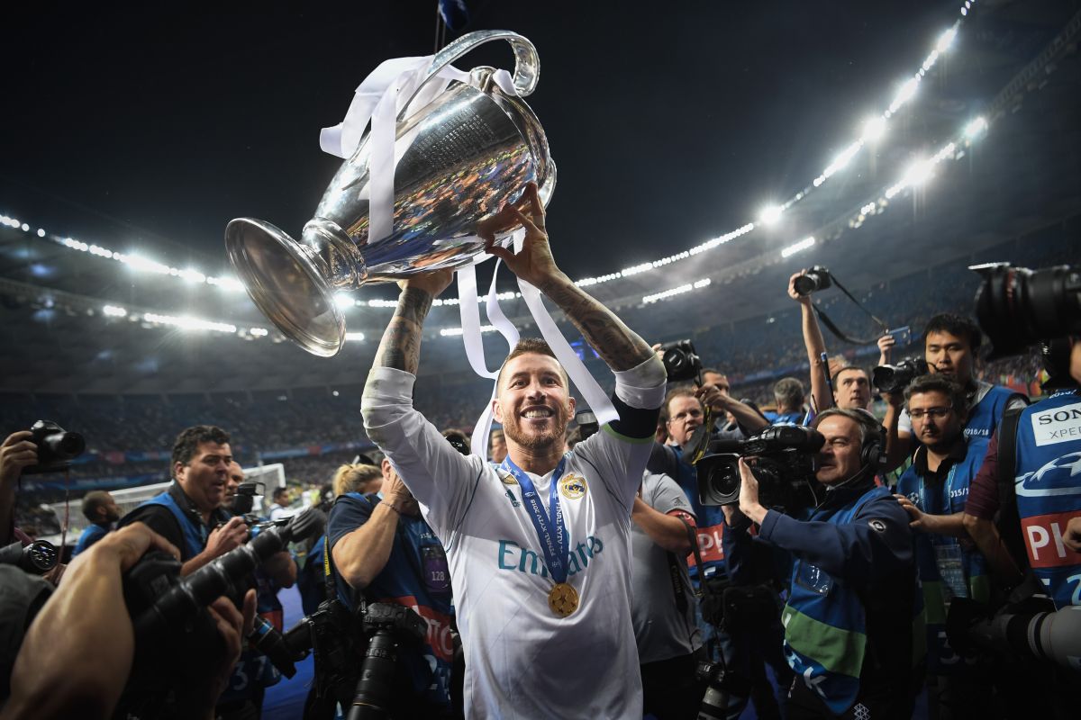 Ramos jugó 16 temporadas en el Real Madrid. Fue el héroe de la aclamada décima Copa de Europa.