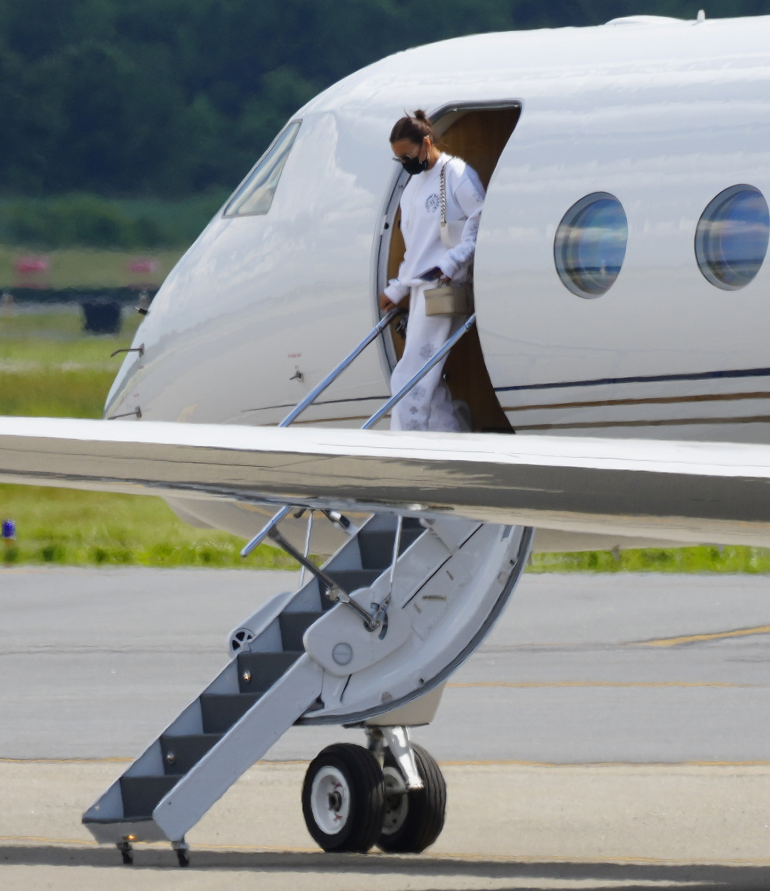 Paparazzi capta a Irina Shayk y Kanye West en New Jersey, después de su