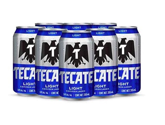 Tecate light