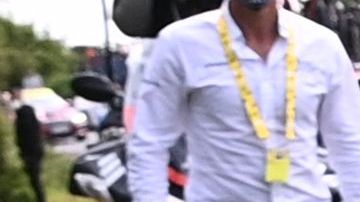 Tour de Francia busca a aficionada que ocasiono accidente