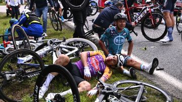 Tour de Francia busca a aficionada que ocasiono accidente