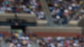 La pista central del US Open en septiembre de 2019.