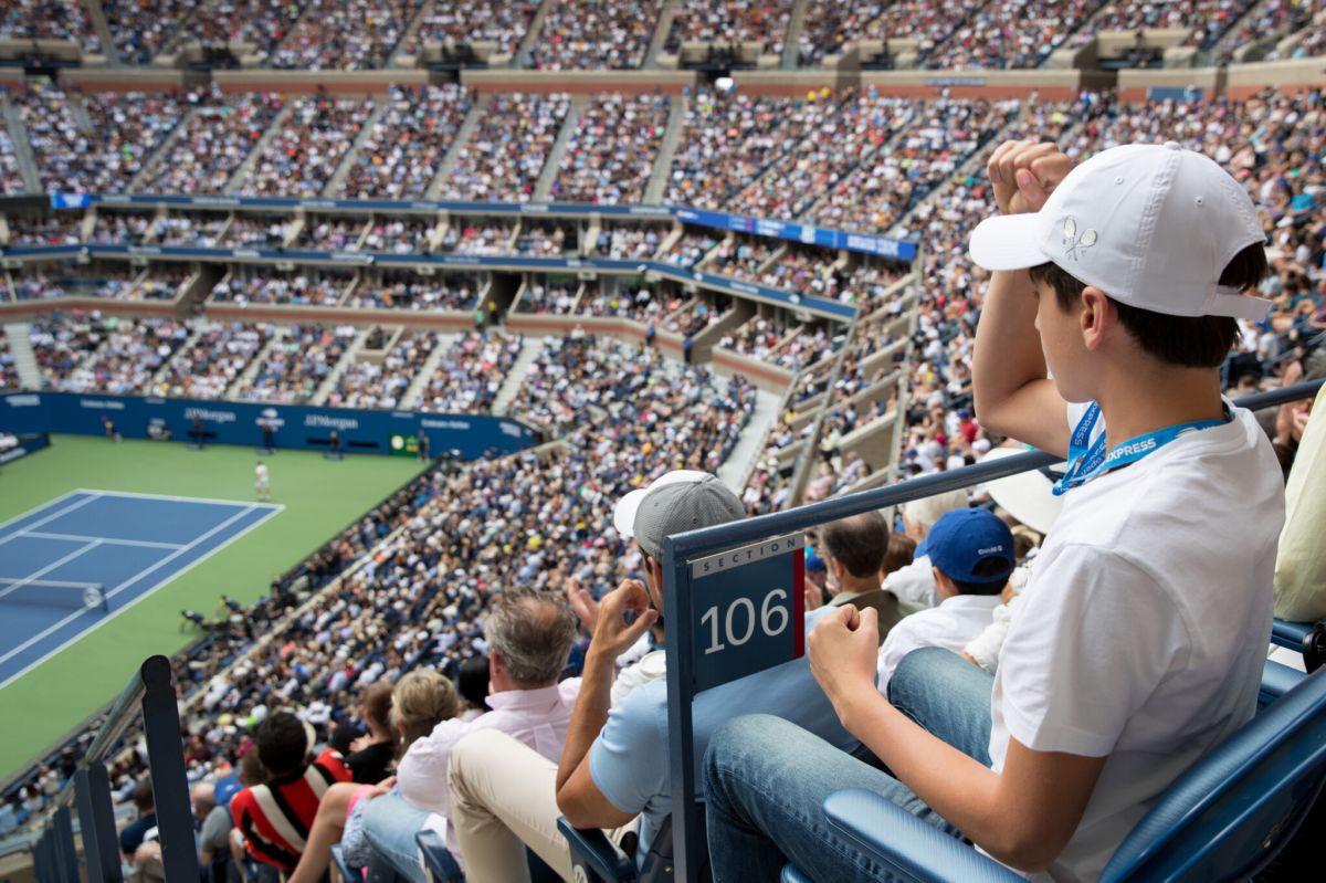 El US Open de tenis volverá al 100 de capacidad de fans este verano